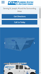 Mobile Screenshot of cityplumbing-heating.com
